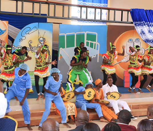 Drama Festival in Kibabii University