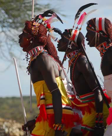Samburu Dancers